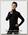 Термобелье Guahoo Outdoor fleece basic водолазка черный