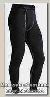 Термобелье Marmot Thermalclime pro tight низ black