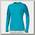 Термобелье Marmot W`ms Thermalclime pro crew ls верх sea breez/aq blue