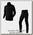 Термобелье Seeland Microfleece underwear black
