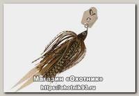 Тейл-спинер Savage Gear Crazy Blade 12,5см 14гр Motor Oil/Gold/Silver
