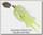 Тейл-спинер Savage Gear L 16см 18гр white yellow silver