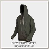 Толстовка Prologic Bank bound zip hoodie green