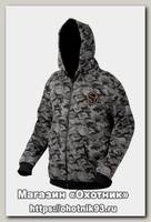 Толстовка Savage Gear Savage zip camo