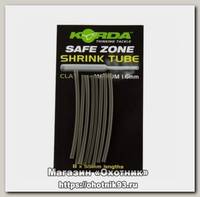 Трубка Korda Shrink tube термоусадочная clay 1,6мм