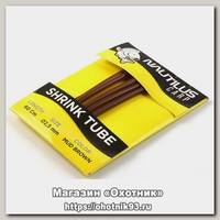 Трубка Nautilus термоусадочная shrink tube 2,0мм 60см mud brown