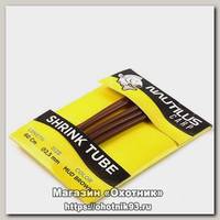 Трубка Nautilus термоусадочная shrink tube 2,5мм 60см mud brown