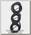 Трубка-противозакручиватель Gardner Covert sinking rig tube grey 3х2м