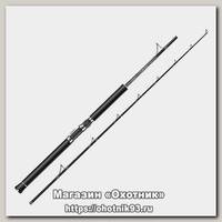 Удилище Okuma Cortez black 6'6 198см 30-50lb 2сек