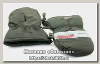 Варежки Alaskan SnowFox black