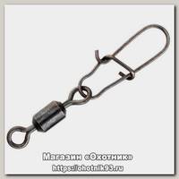 Вертлюг Axis Duolock с застежкой 4кг №14 10шт