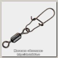 Вертлюг Axis Eurolock с застежкой 6кг №12 10шт