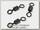 Вертлюг Cormoran Rolling swivels №8 11-05224