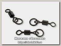 Вертлюг Cormoran Rolling swivels с кольцом №8 11-05227