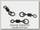 Вертлюг Cormoran Rolling swivels с кольцом №8 11-05227