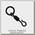 Вертлюг Gardner Covert c-lok flexi ring swivels anti glare №12