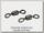 Вертлюг Hitfish Cran swivel stainles steel №10 7шт