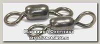 Вертлюг Hitfish Cran swivel stainles steel №14 7шт
