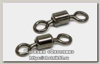 Вертлюг Hitfish Econom series rolling swivel 62101-2 43кг уп.6шт