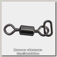 Вертлюг JRC Easy glide ring swivels с кольцами №11 10шт