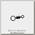 Вертлюг Korda Big eye swivels 10шт