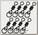 Вертлюг Korda Ring swivels 8 №8 с кольцом