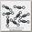 Вертлюг Korda Swivels 20 size 8 20шт