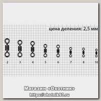 Вертлюг Maruto 3033 BN №5 5шт