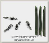 Вертлюг Nautilus Rolling swivel quick change+anti tangle sleeves