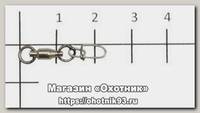 Вертлюг Owner с застежкой 52808-01