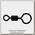 Вертлюг Prologic LM helicopter chod swivel 15шт