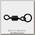 Вертлюг Prologic LM swivel w/ring №12 15шт