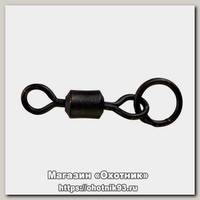 Вертлюг Prologic Swivels W Ring №8 10шт