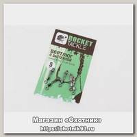 Вертлюг Rocket Baits №4