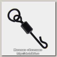 Вертлюг с быстросъемом Gardner Covert flexi-ring kwik lok anti glare №8