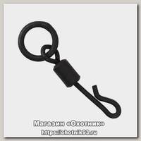 Вертлюг с быстросъёмом Gardner Covert ХТ flexi-ring kwik lok swivels №12