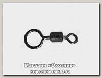 Вертлюг Trabucco K-Karp heli swivel роликовый с застежкой №10