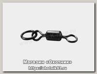 Вертлюг Trabucco K-Karp uni-link swivel роликовый с кольцом №10