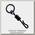 Вертлюгс быстросъемом Gardner Covert flexi-ring kwik lok anti glare №12