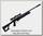 Винтовка Crosman TR77NP Nitro 4,5мм пластик прицел 4*32