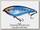 Воблер Ace Small fat flipper silver