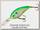 Воблер Bomber Fat free shad jr 6,13см 14гр DCS