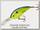 Воблер Bomber Fat free shad jr 6,13см 14гр FL
