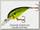Воблер Bomber Model A 5,4см 8,2гр black chartreuse