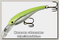 Воблер Cotton Cordell Wally diver CD6-110 chrome chartreuse