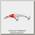 Воблер Cotton Cordell wally diver Ft CD06-051