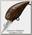 Воблер Daiwa Presso wabcra 30MR cinnamon splash