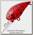 Воблер Daiwa Presso wabcra 30MR red seed