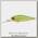 Воблер Ever Green Bank shad mid №268
