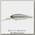 Воблер Ever Green Bank shad mid №280